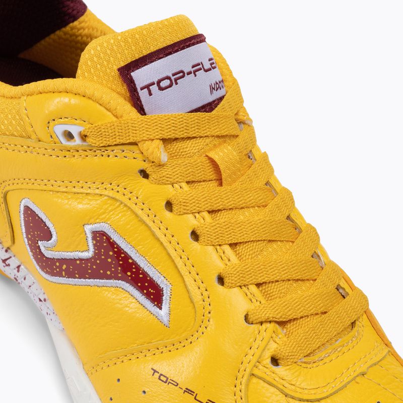 Мъжки футболни обувки Joma Top Flex IN orange/saffron 8