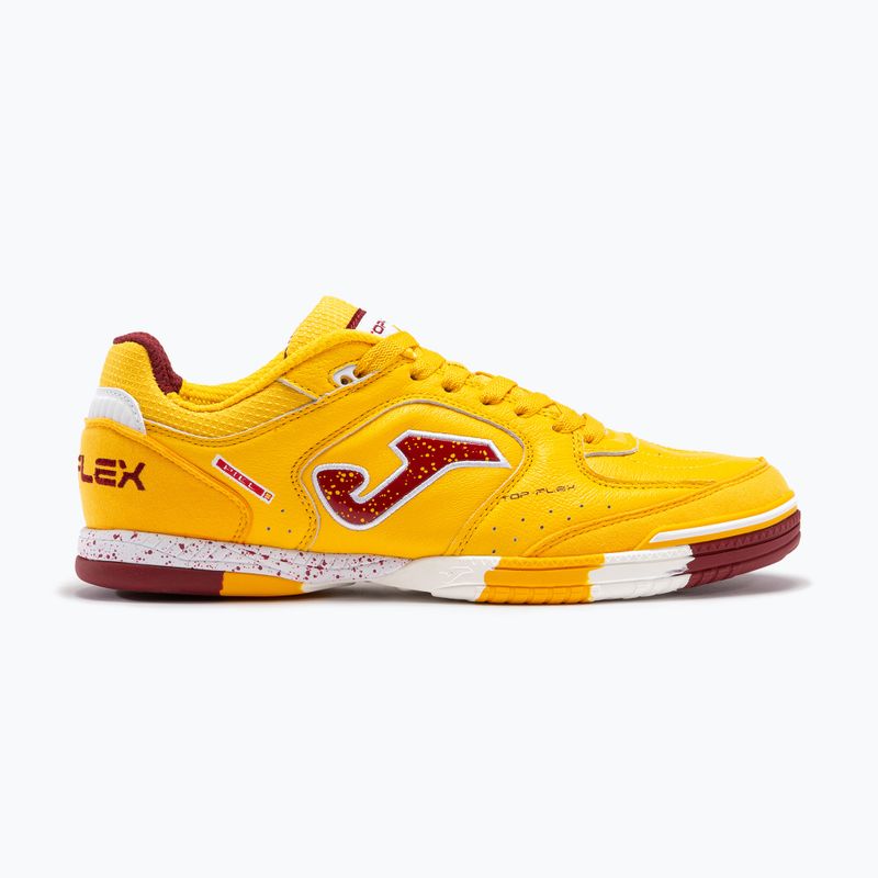 Мъжки футболни обувки Joma Top Flex IN orange/saffron 11