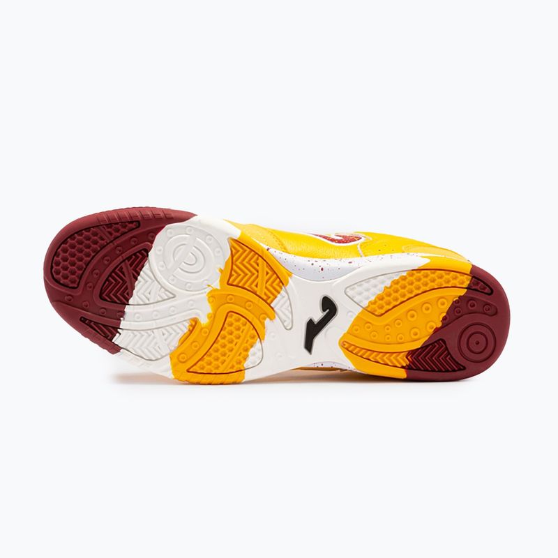 Мъжки футболни обувки Joma Top Flex IN orange/saffron 14