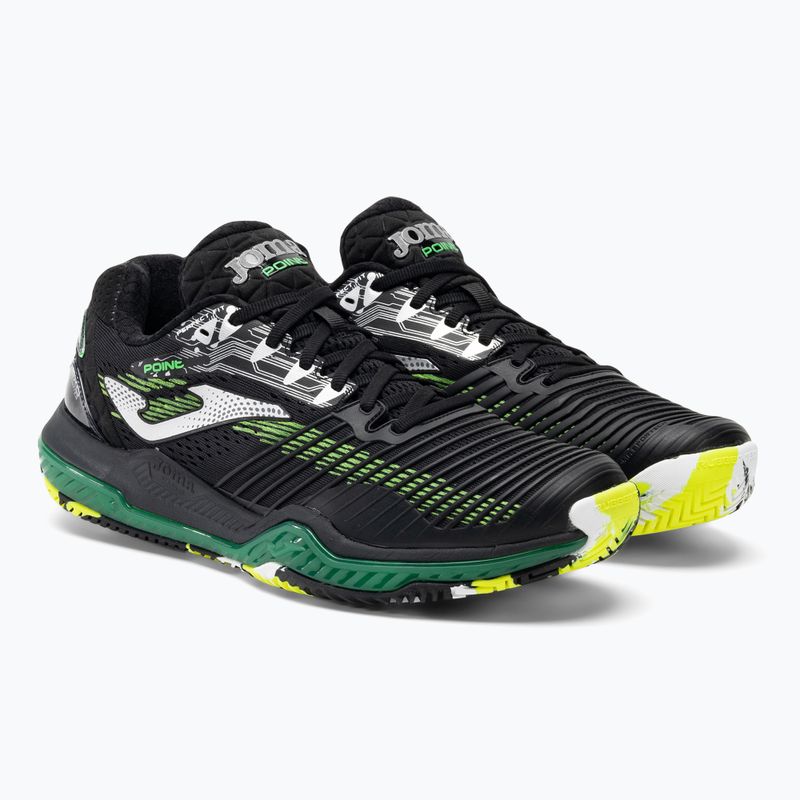 Мъжки обувки за тенис Joma Point AC black 4