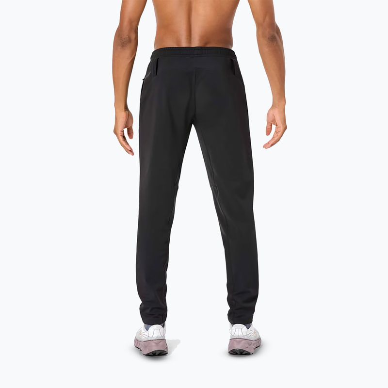 Мъжки панталони за бягане NNormal Active Warm svart/black 2