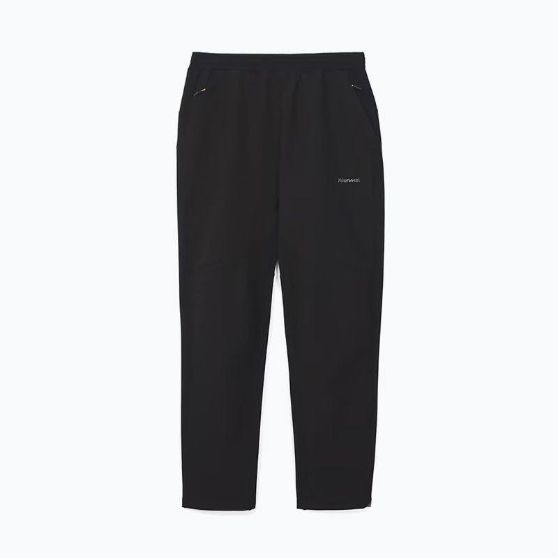 Мъжки панталони за бягане NNormal Active Warm svart/black 4