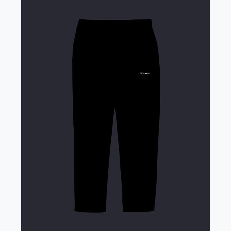 Мъжки панталони за бягане NNormal Active Warm svart/black 5