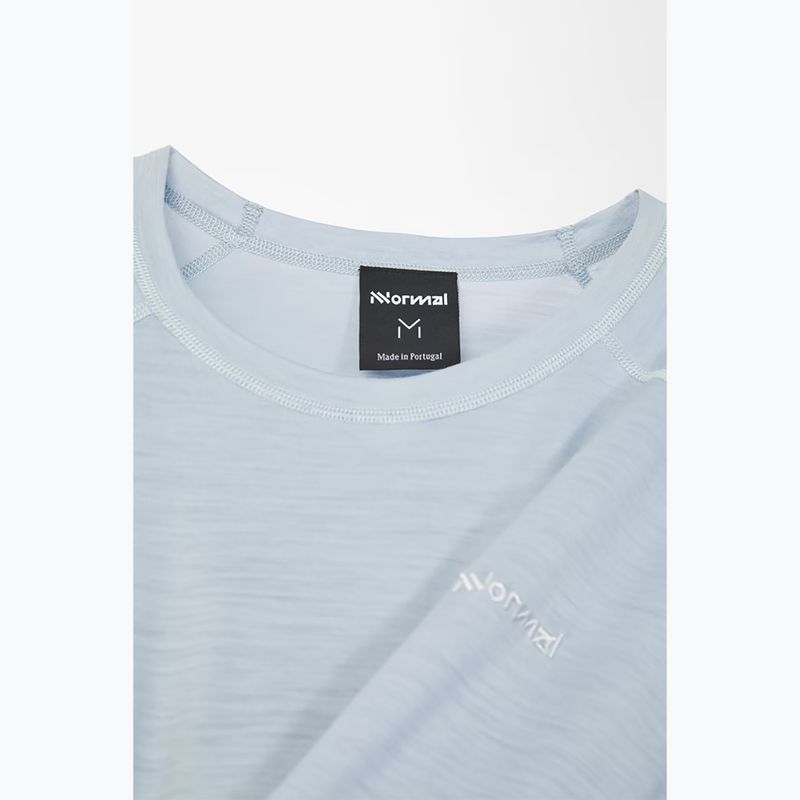 Мъжки дълъг ръкав за бягане NNormal Merino blue 6