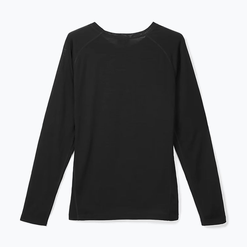 Дамски анцуг с дълъг ръкав NNormal Merino black 5