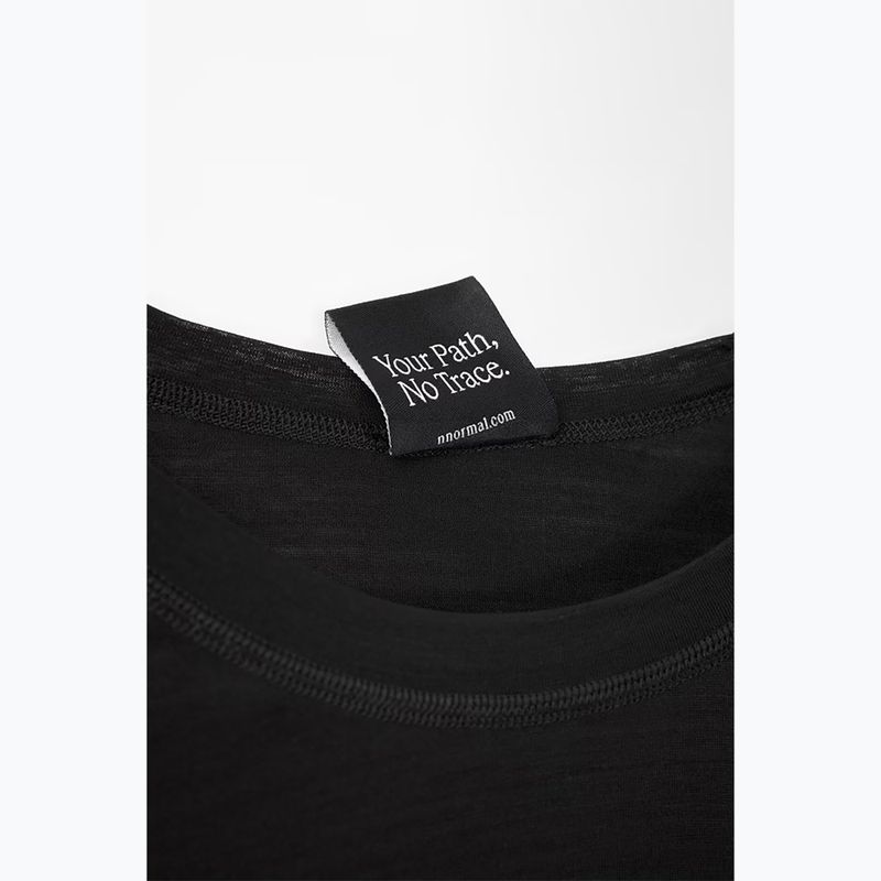 Дамски анцуг с дълъг ръкав NNormal Merino black 6
