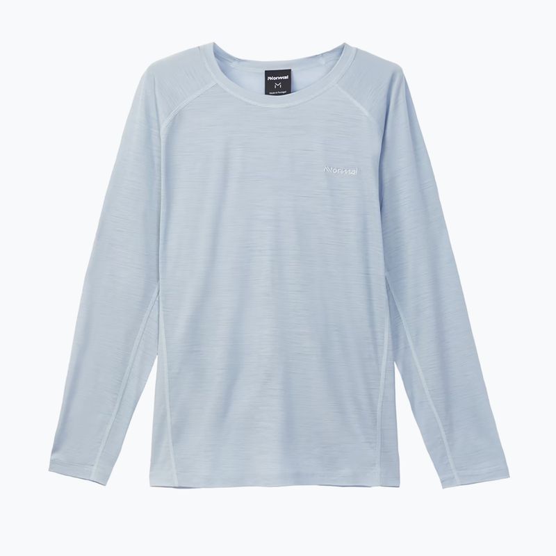 Дамски анцуг с дълъг ръкав NNormal Merino blue 5