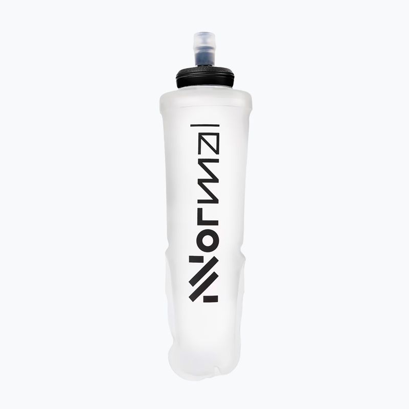 Мека бутилка за бягане NNormal Water Flask 500 ml transparent