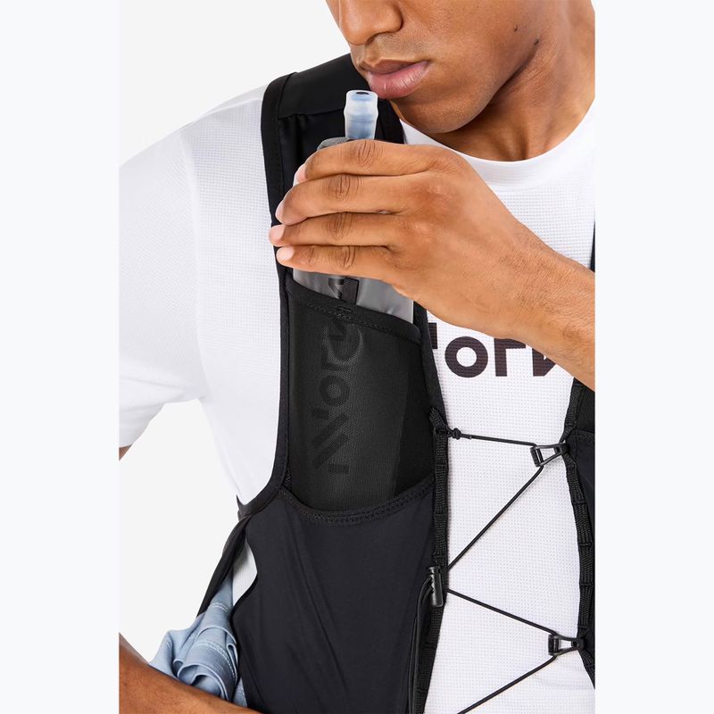 Мека бутилка за бягане NNormal Water Flask 500 ml transparent 4