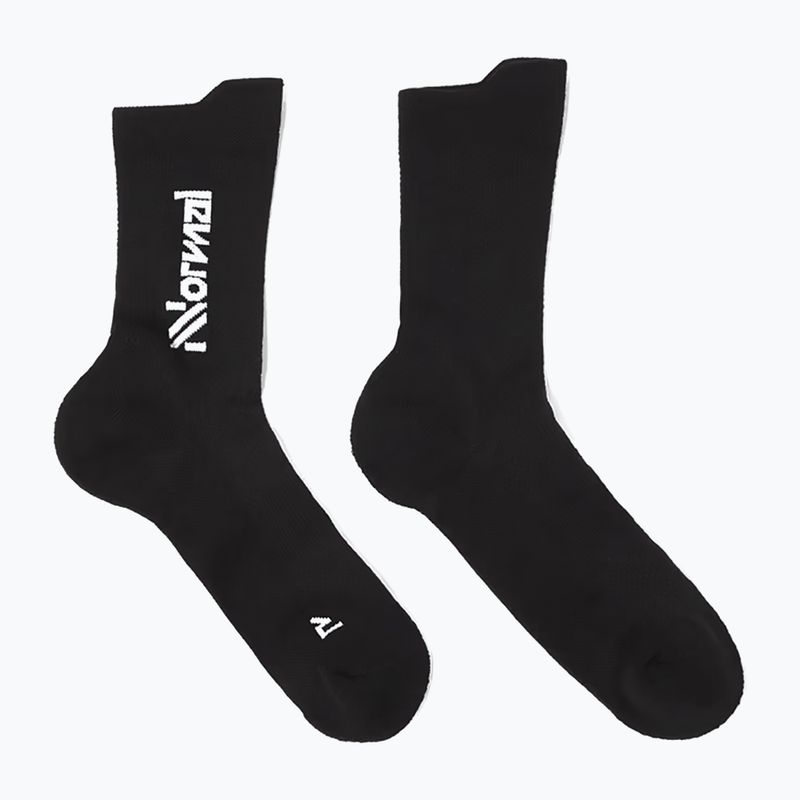 Чорапи за бягане NNormal Merino N2AMS01 black