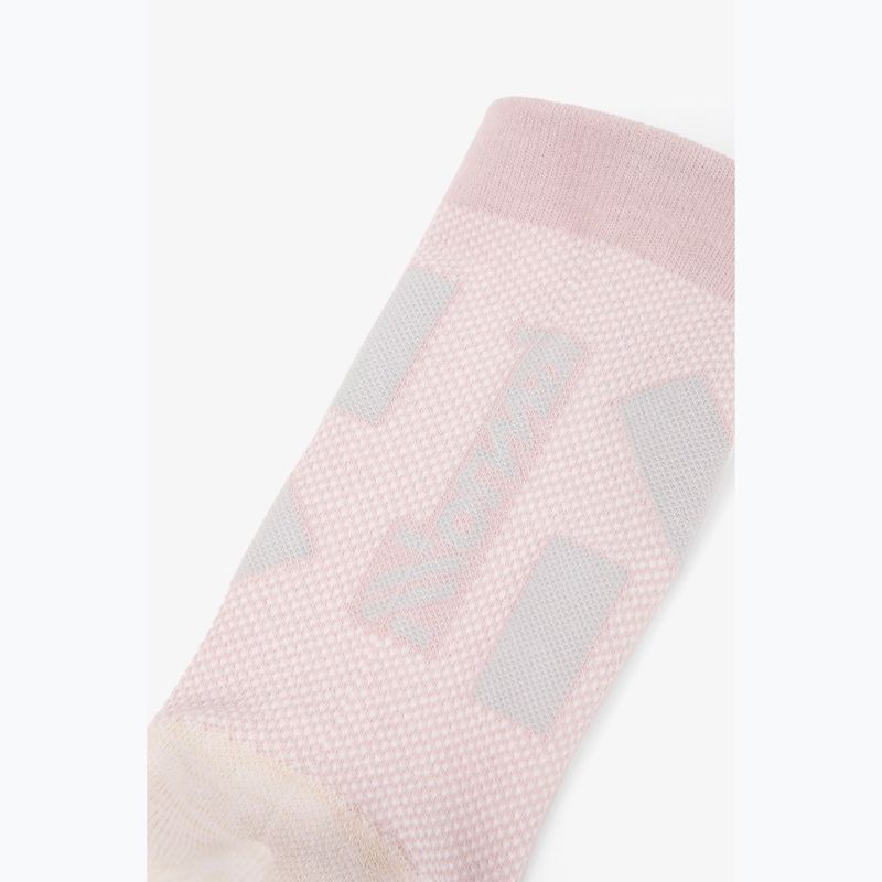 Компресионни чорапи за бягане NNormal Race pink 2