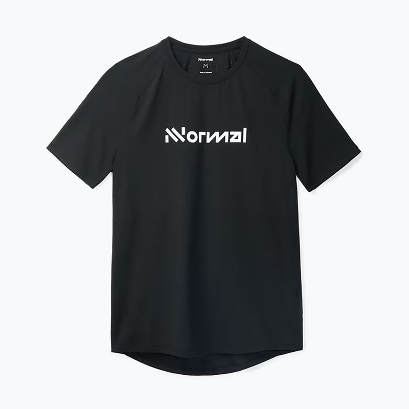 Мъжка тениска за бягане NNormal Race черна 4