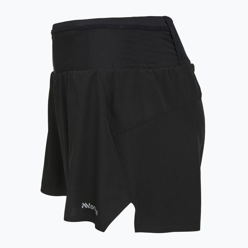 Дамски къси панталони за бягане NNormal Race black 3