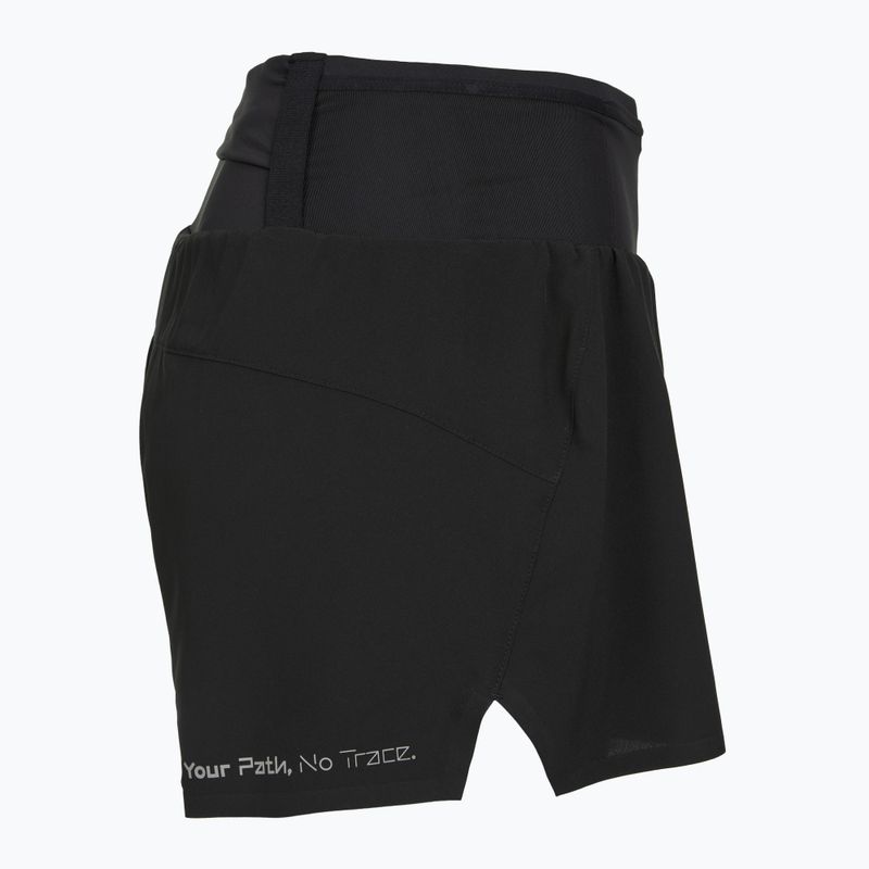 Дамски къси панталони за бягане NNormal Race black 4