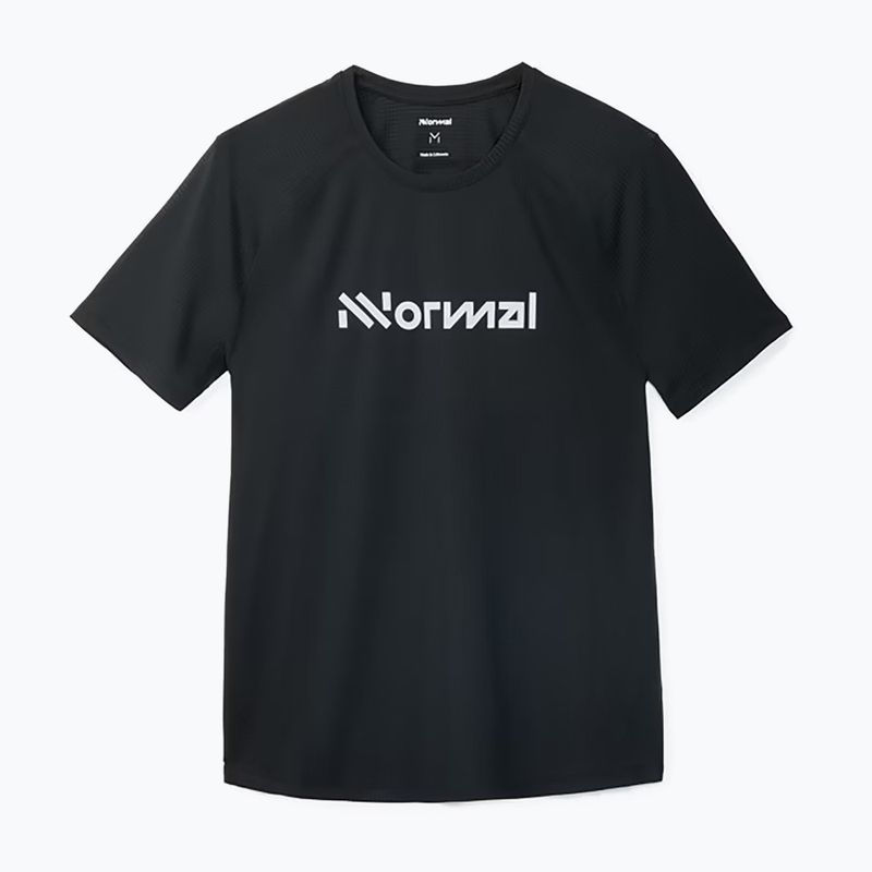 Дамска тениска за бягане NNormal Race black 4
