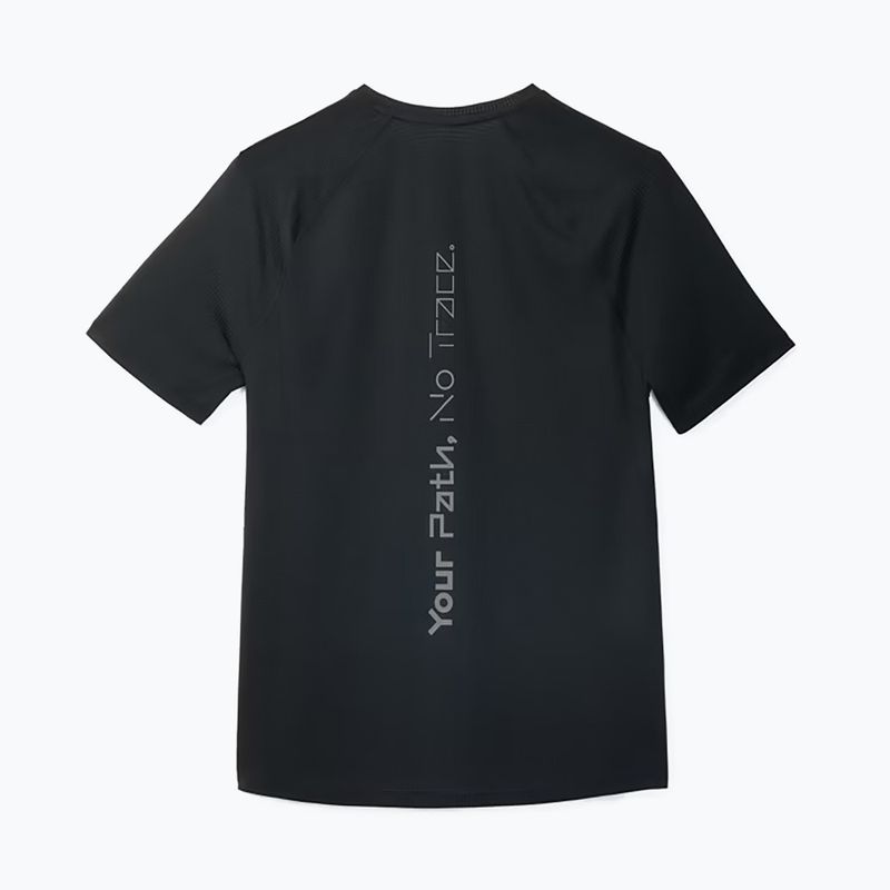 Дамска тениска за бягане NNormal Race black 5