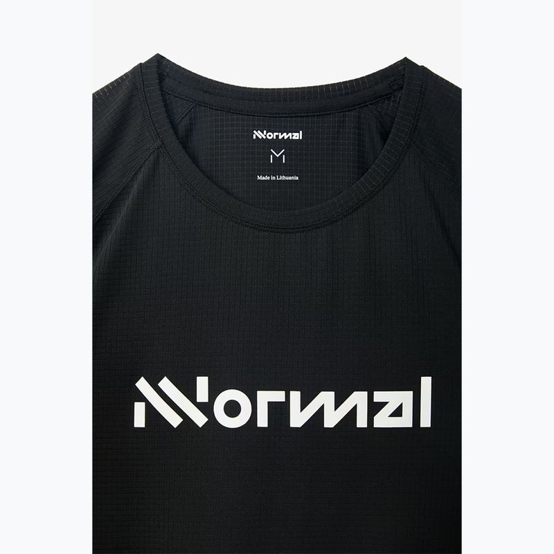 Дамска тениска за бягане NNormal Race black 6
