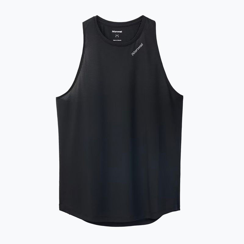 Дамски потник за бягане NNormal Race Tank black