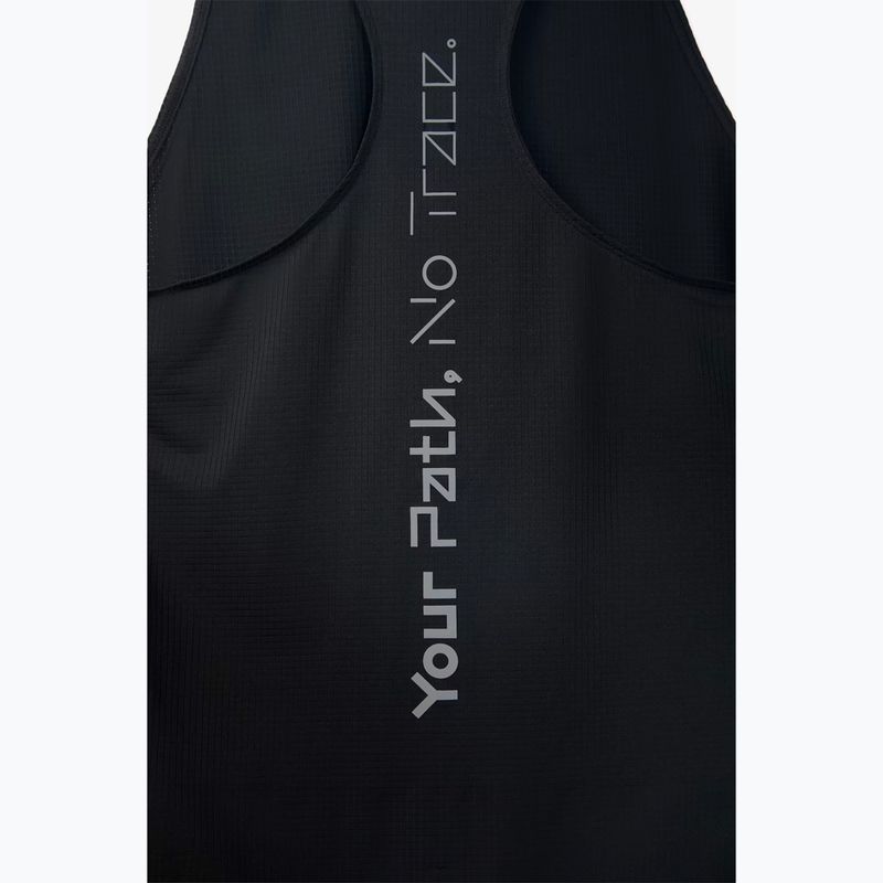 Дамски потник за бягане NNormal Race Tank black 3