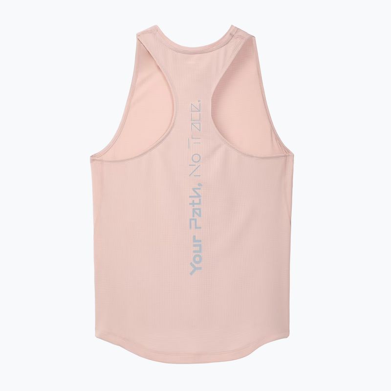 Дамски потник за бягане NNormal Race Tank pink 2