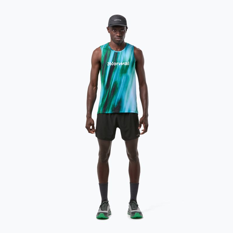 Мъжки потник за бягане NNormal Race Tank multicolor 2