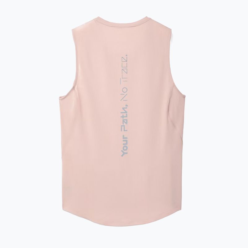 Мъжки потник за бягане NNormal Race Tank pink 2