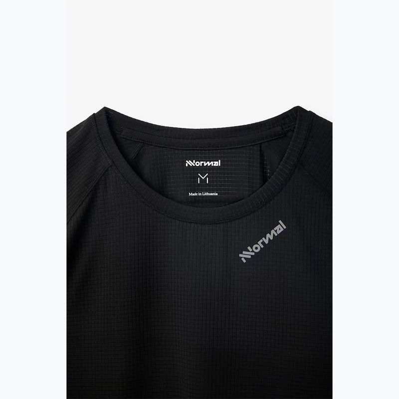 Мъжка тениска за бягане NNormal Race T-shirt black 3