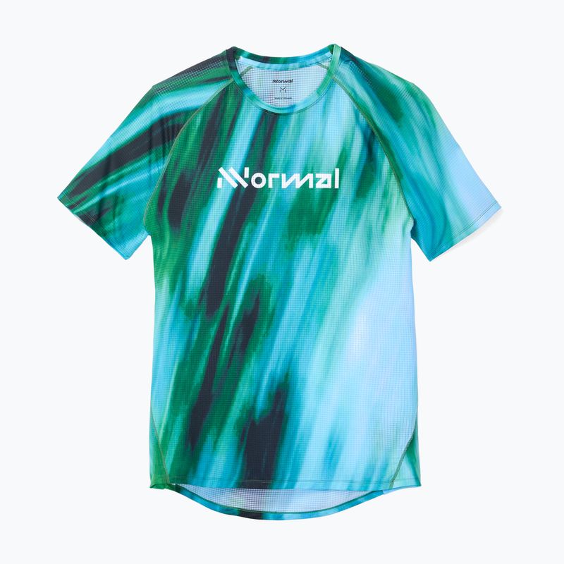 Мъжка тениска за бягане NNormal Race multicolor 7