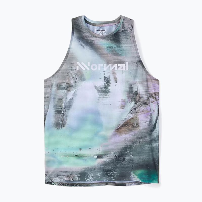 NNormal Race Tank многоцветна тениска за бягане за жени 3