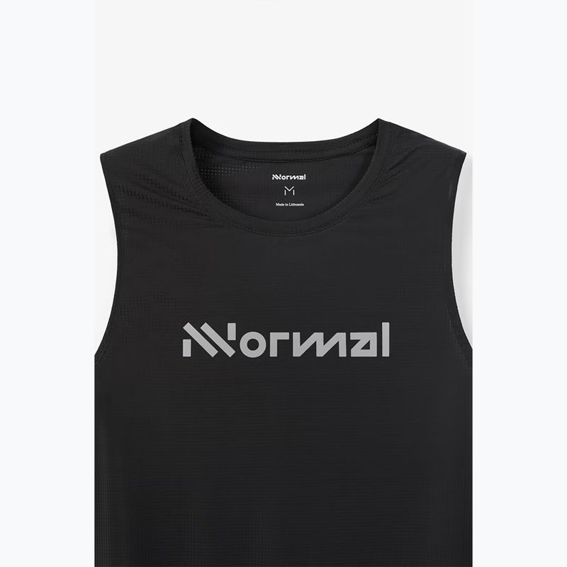 Мъжки потник за бягане NNormal Race Tank black 5