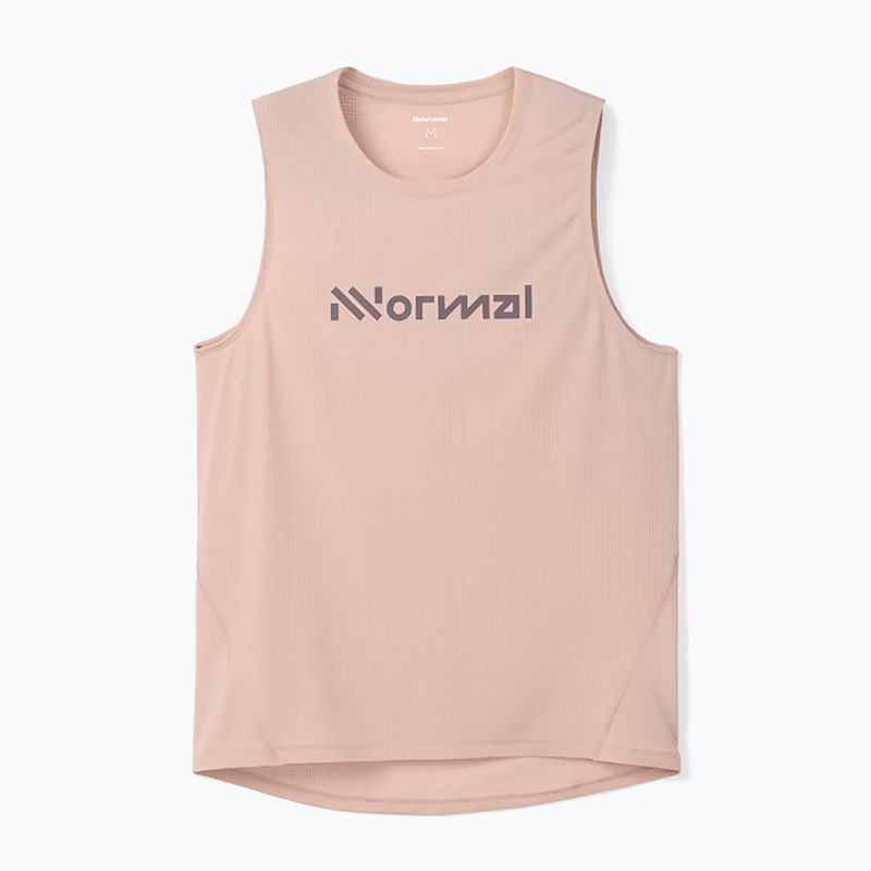Мъжки NNormal Race Tank dusty pink тениска за бягане 3