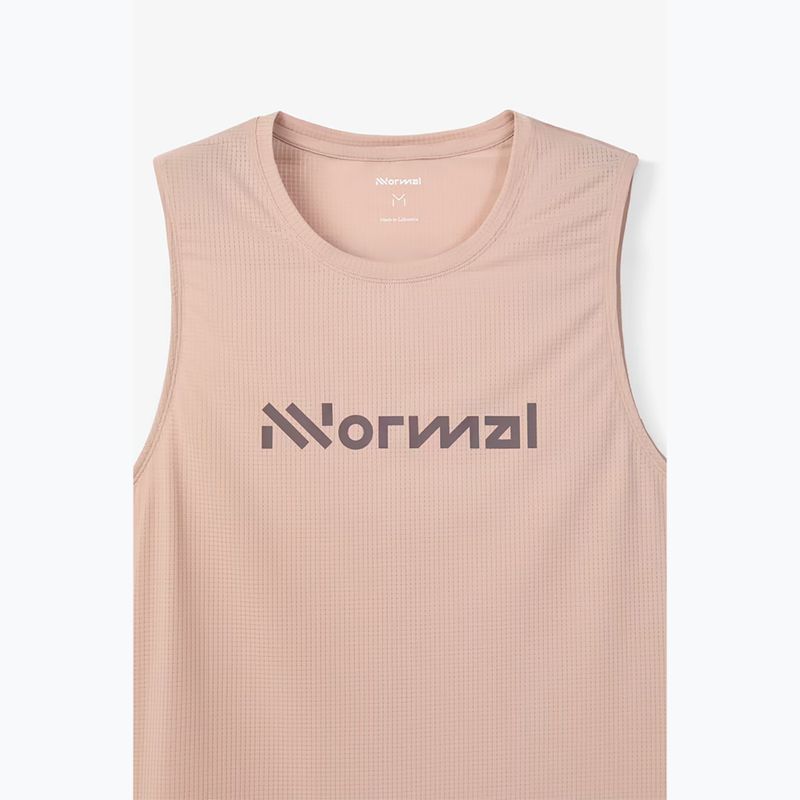 Мъжки NNormal Race Tank dusty pink тениска за бягане 4