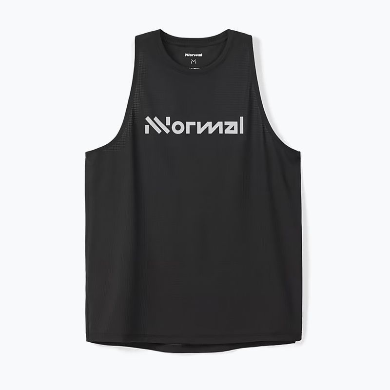 Дамска тениска за бягане NNormal Race Tank black 4