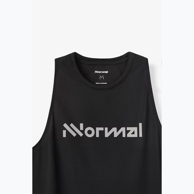 Дамска тениска за бягане NNormal Race Tank black 5