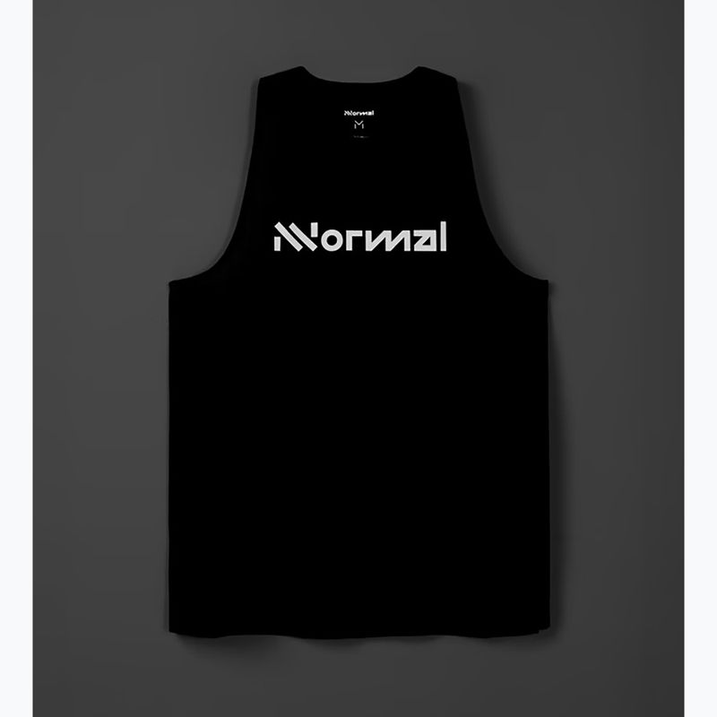 Дамска тениска за бягане NNormal Race Tank black 6