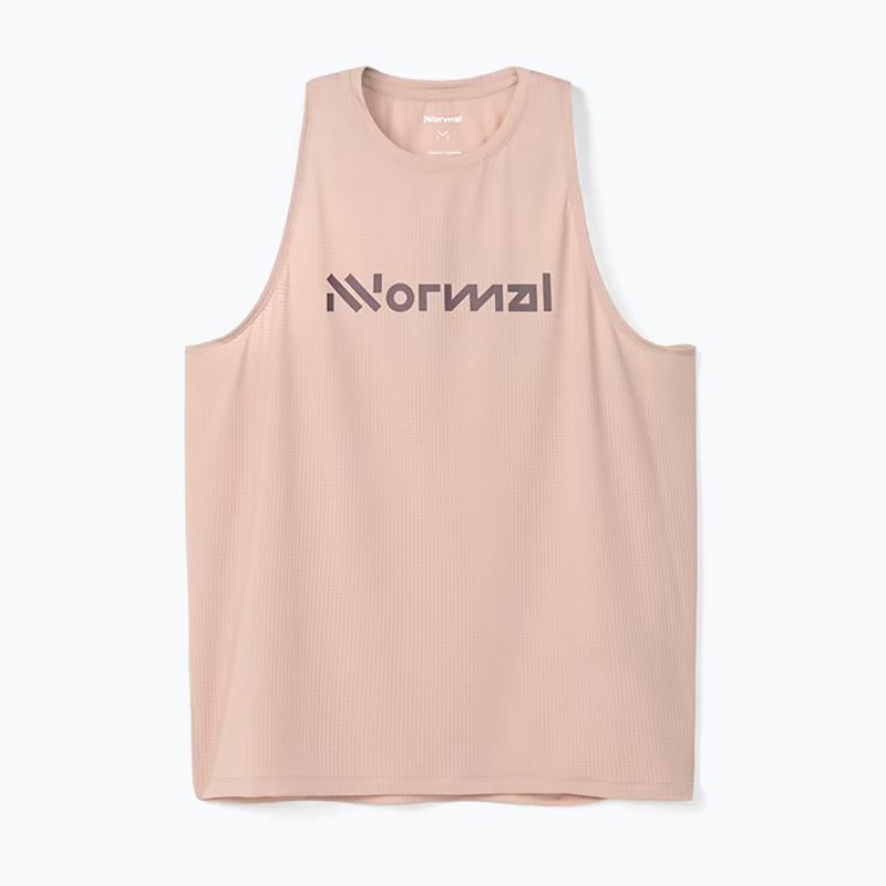 NNormal Race Tank дамска тениска за бягане в прашно розово 3