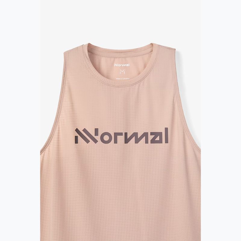 NNormal Race Tank дамска тениска за бягане в прашно розово 4