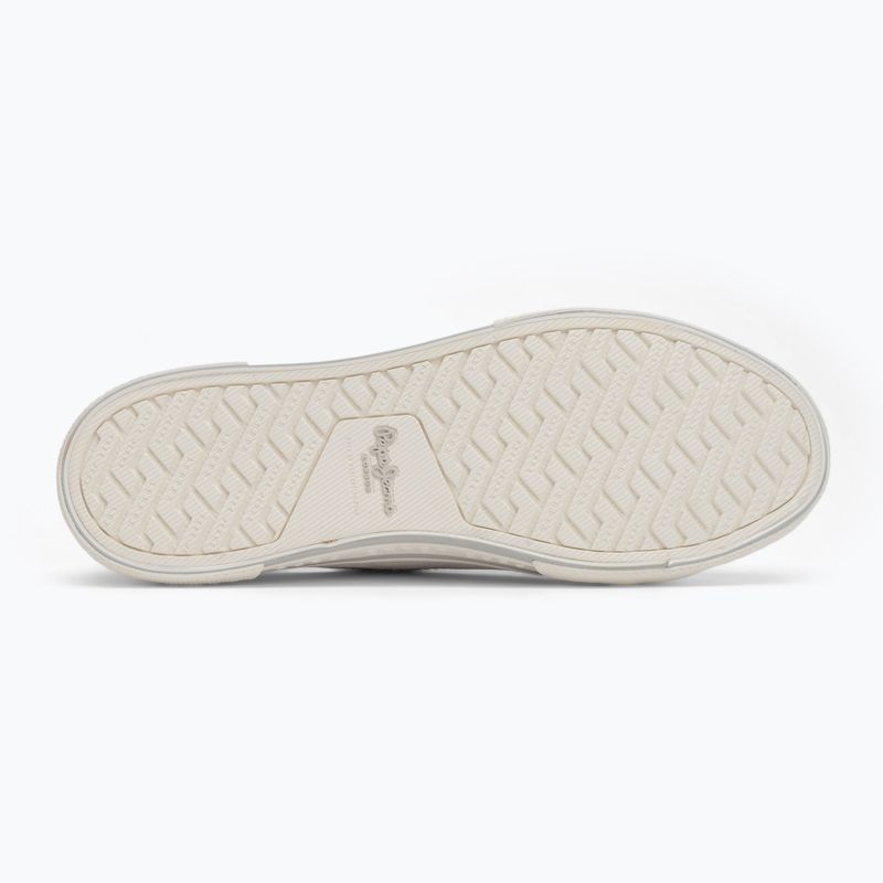 Pepe Jeans дамски обувки Brady Party silver 4