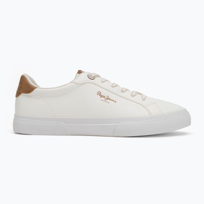 Дамски обувки Pepe Jeans Kenton Max white 2