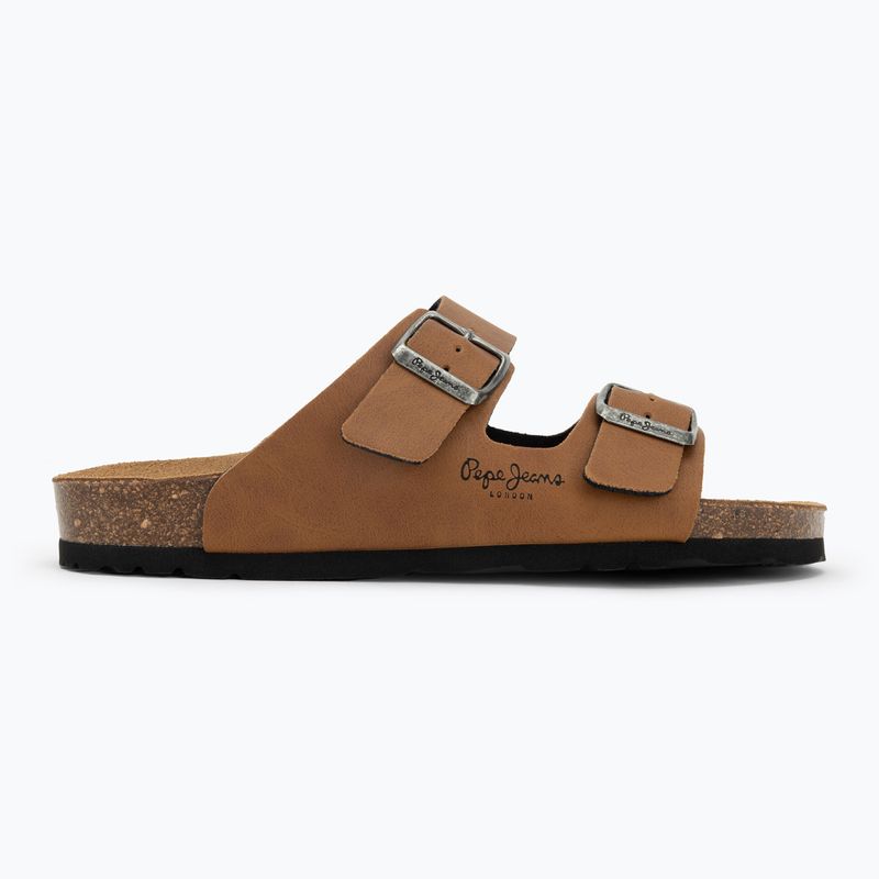 Pepe Jeans Oban Classic 1 brown дамски джапанки 2