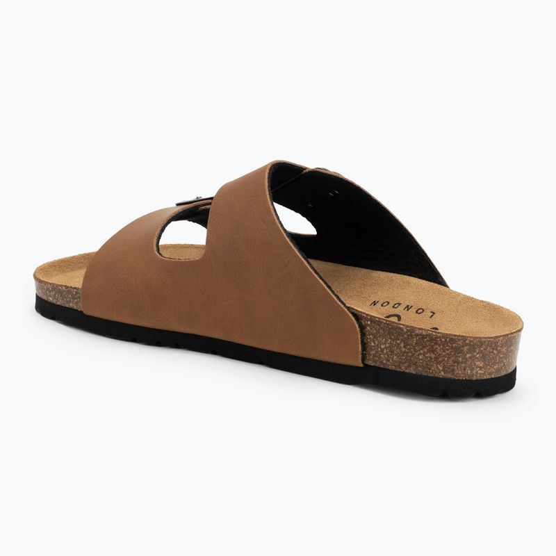 Pepe Jeans Oban Classic 1 brown дамски джапанки 3