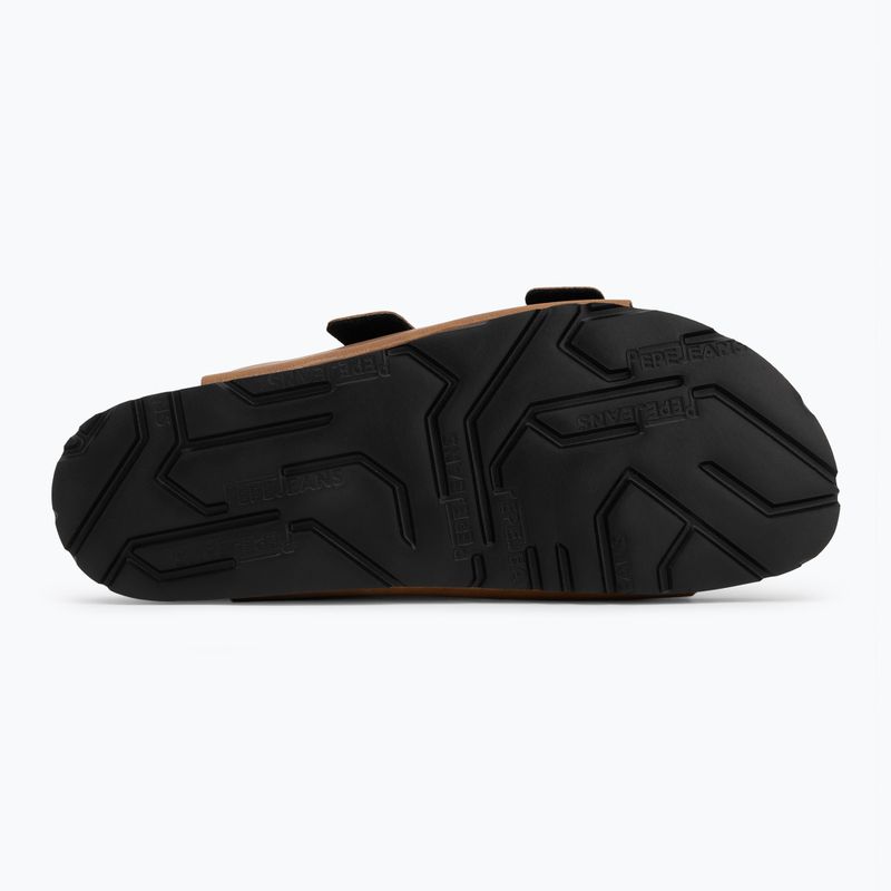 Pepe Jeans Oban Classic 1 brown дамски джапанки 4