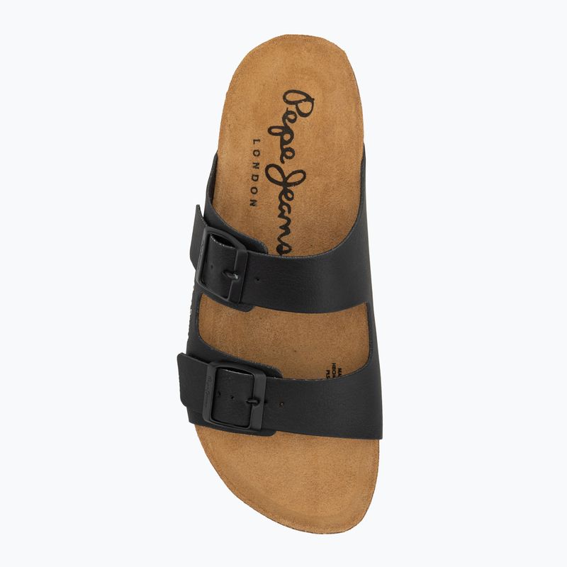 Pepe Jeans Oban Classic 1 black дамски джапанки 5