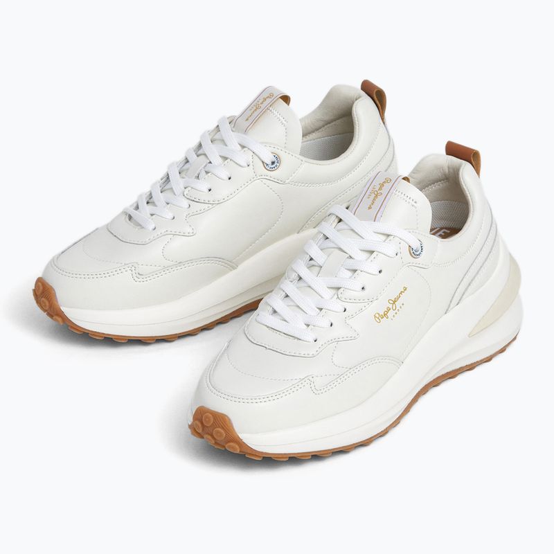 Дамски обувки Pepe Jeans inslow Action factory white 2