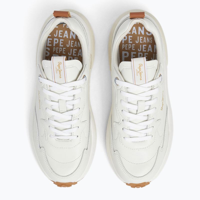 Дамски обувки Pepe Jeans inslow Action factory white 3