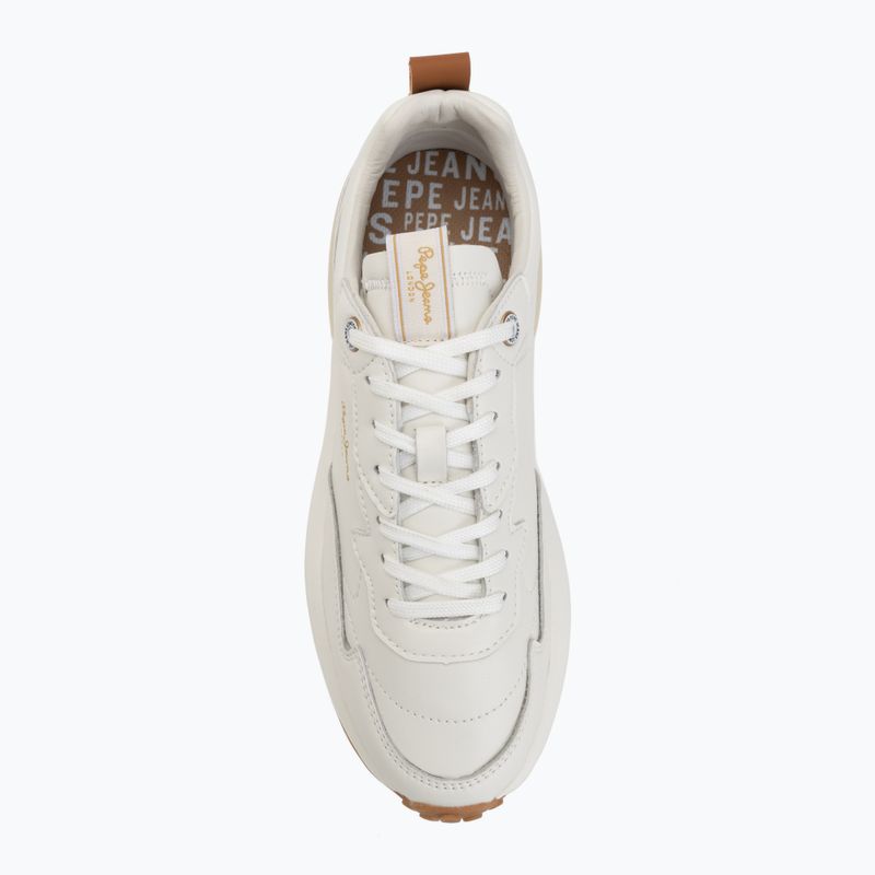 Дамски обувки Pepe Jeans inslow Action factory white 5