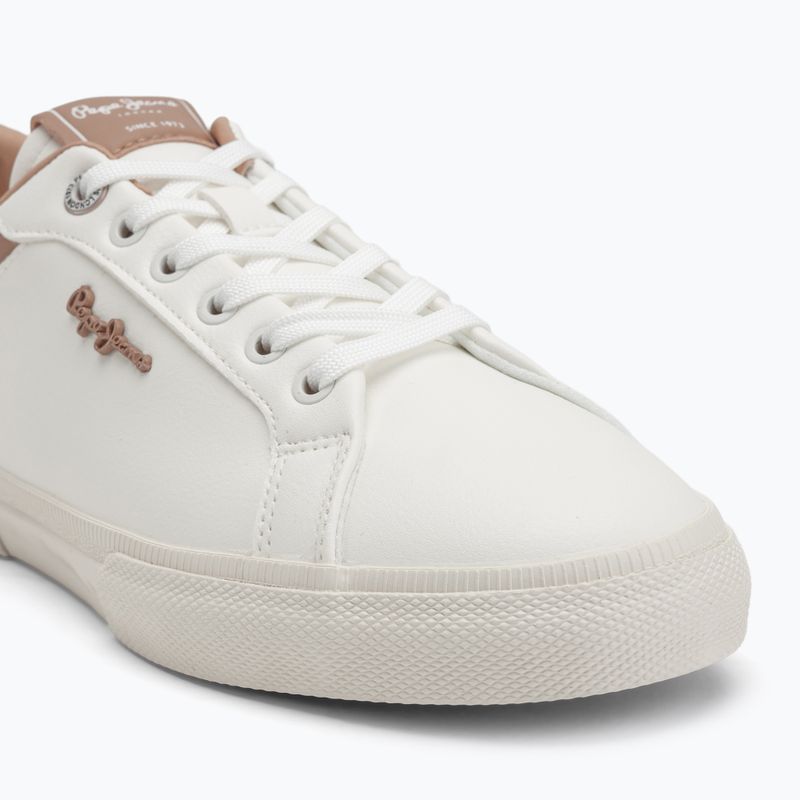 Pepe Jeans Kenton Court дамски обувки златиста охра кафяво 7