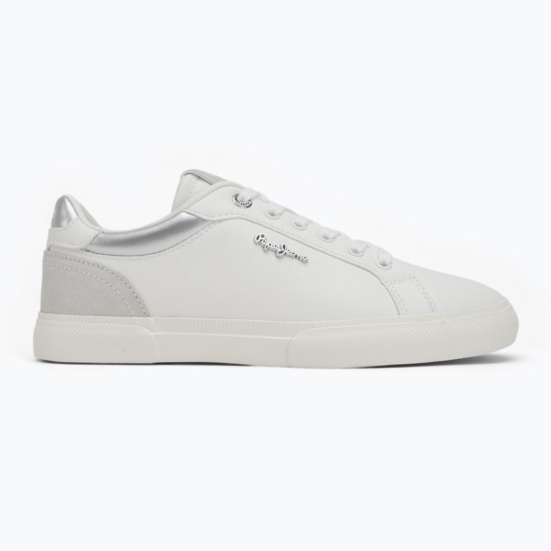 Pepe Jeans Kenton Court дамски обувки silver 2