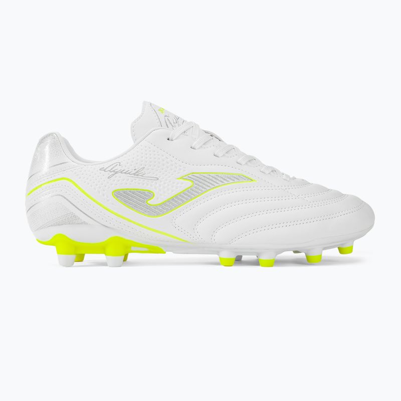 Joma Aguila FG мъжки футболни обувки бели 2
