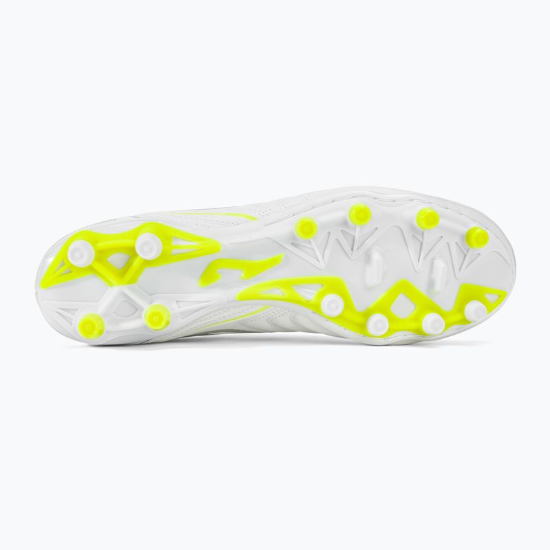 Joma Aguila FG мъжки футболни обувки бели 4